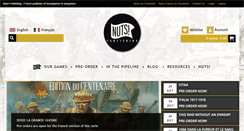 Desktop Screenshot of nutspublishing.com